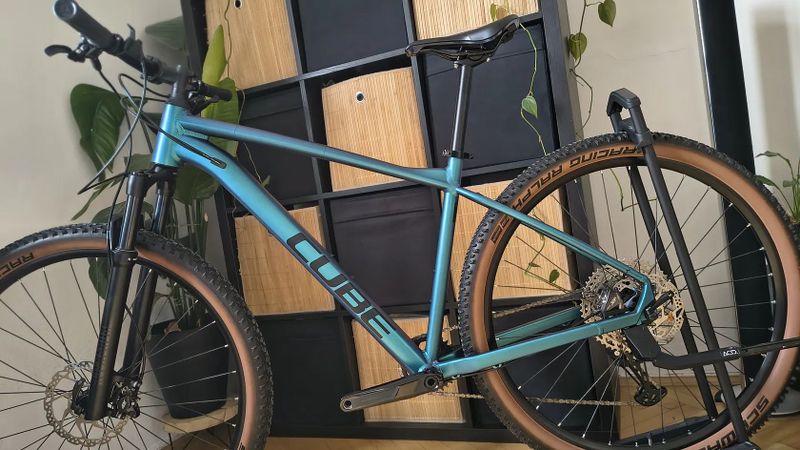 Cube Reaction Pro / vel.L / Shimano XT 1x12 / zánovní