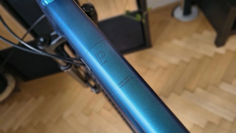 Cube Reaction Pro / vel.L / Shimano XT 1x12 / zánovní