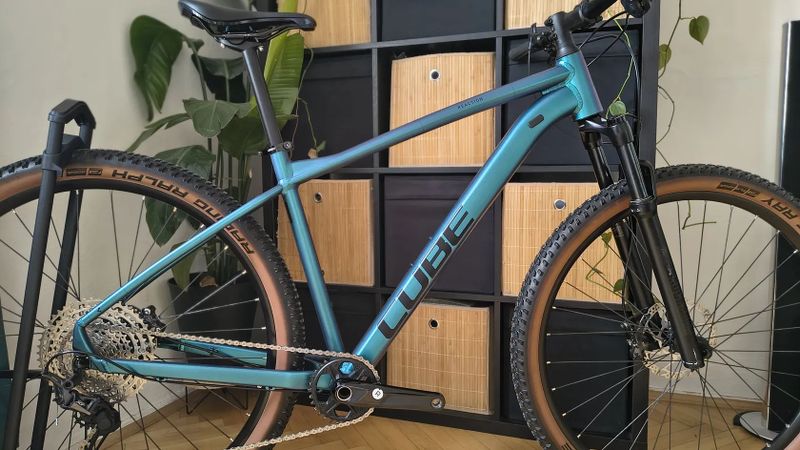 Cube Reaction Pro / vel.L / Shimano XT 1x12 / zánovní