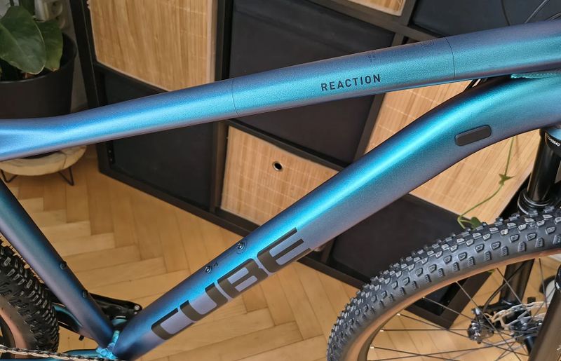 Cube Reaction Pro / vel.L / Shimano XT 1x12 / zánovní