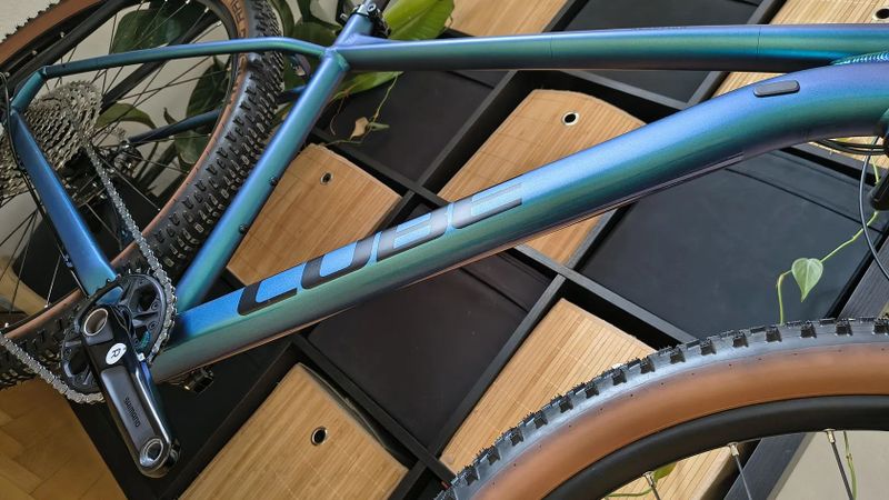 Cube Reaction Pro / vel.L / Shimano XT 1x12 / zánovní