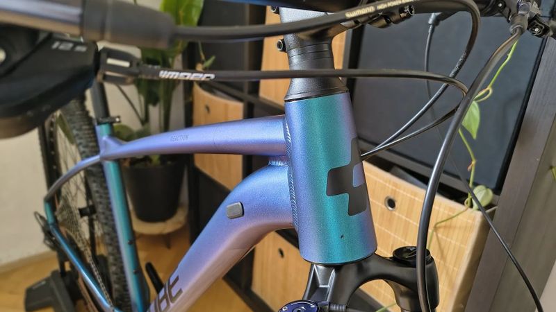 Cube Reaction Pro / vel.L / Shimano XT 1x12 / zánovní