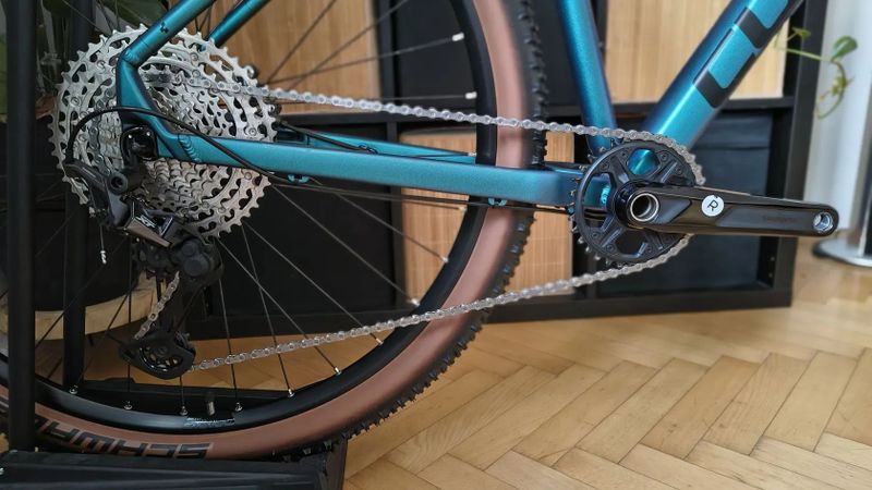 Cube Reaction Pro / vel.L / Shimano XT 1x12 / zánovní