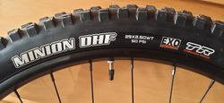 Maxxis Minion DHR + DHF