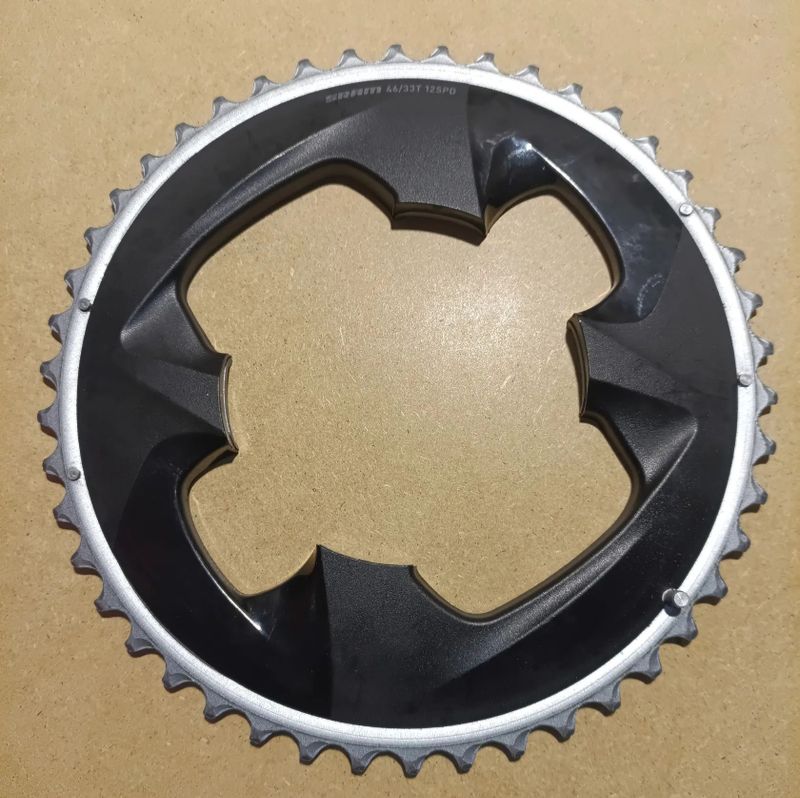 Převodníky Sram Rival 107BCD - 46T, 35T