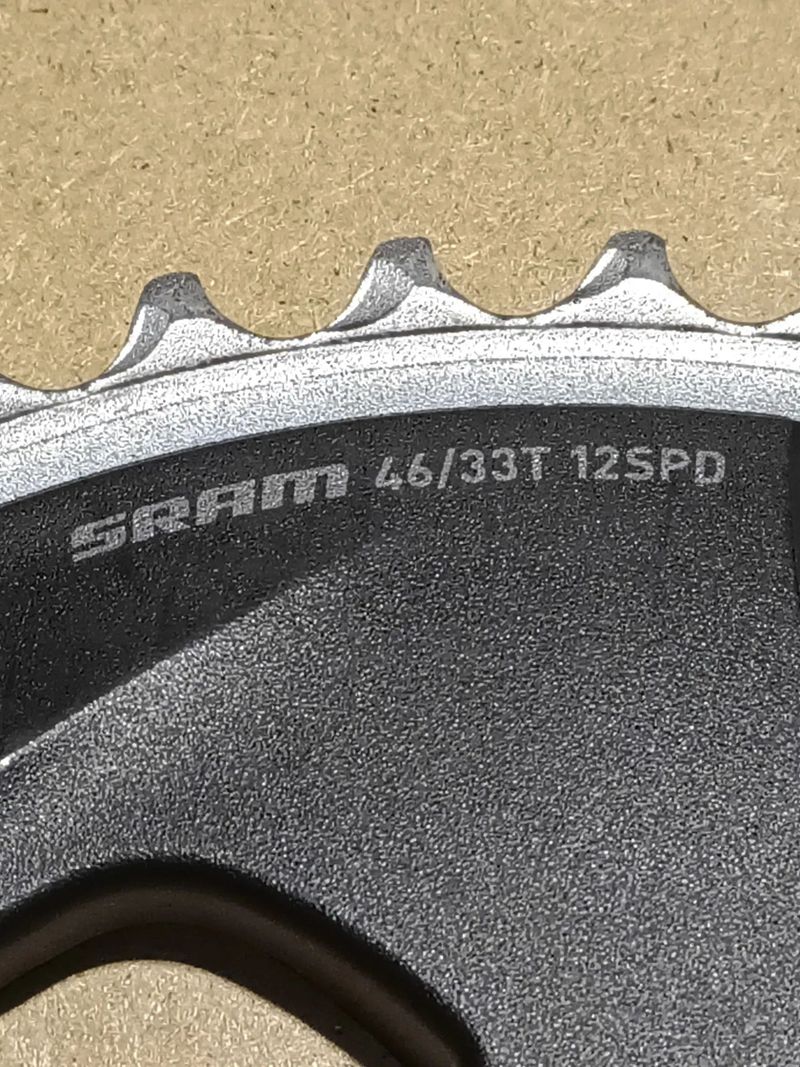 Převodníky Sram Rival 107BCD - 46T, 35T