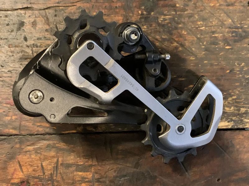 přehazovačka+razení Sram GX