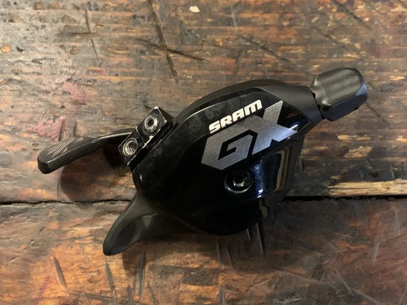 přehazovačka+razení Sram GX