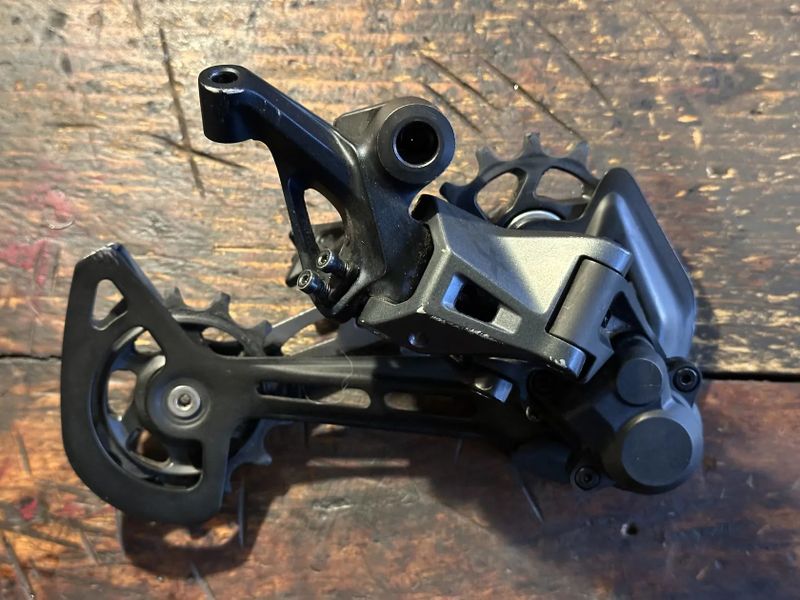 přehazovačka+řazení Shimano SLX/Deore