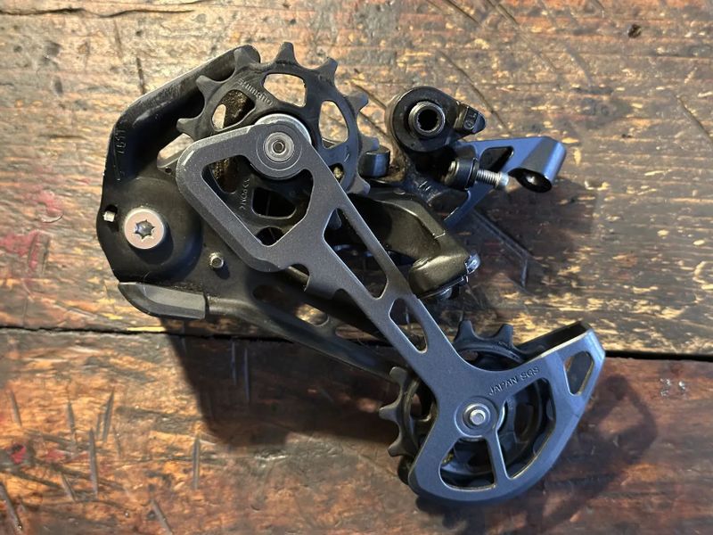 přehazovačka+řazení Shimano SLX/Deore