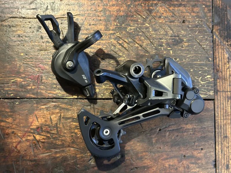 přehazovačka+řazení Shimano SLX/Deore