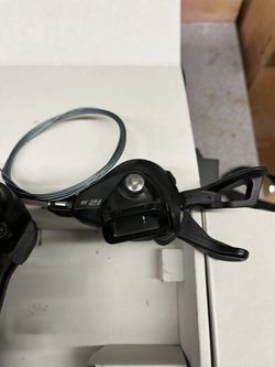  2x Shimano XT přehazovačka , řadicí páčka