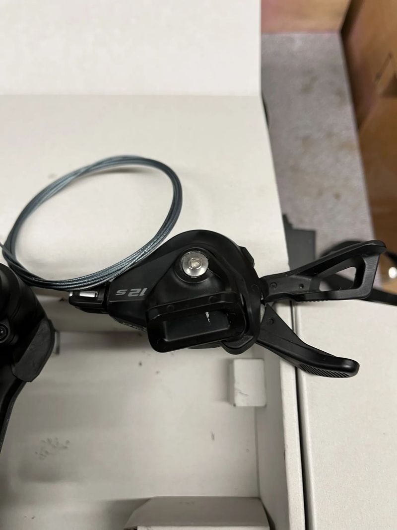  2x Shimano XT přehazovačka , řadicí páčka