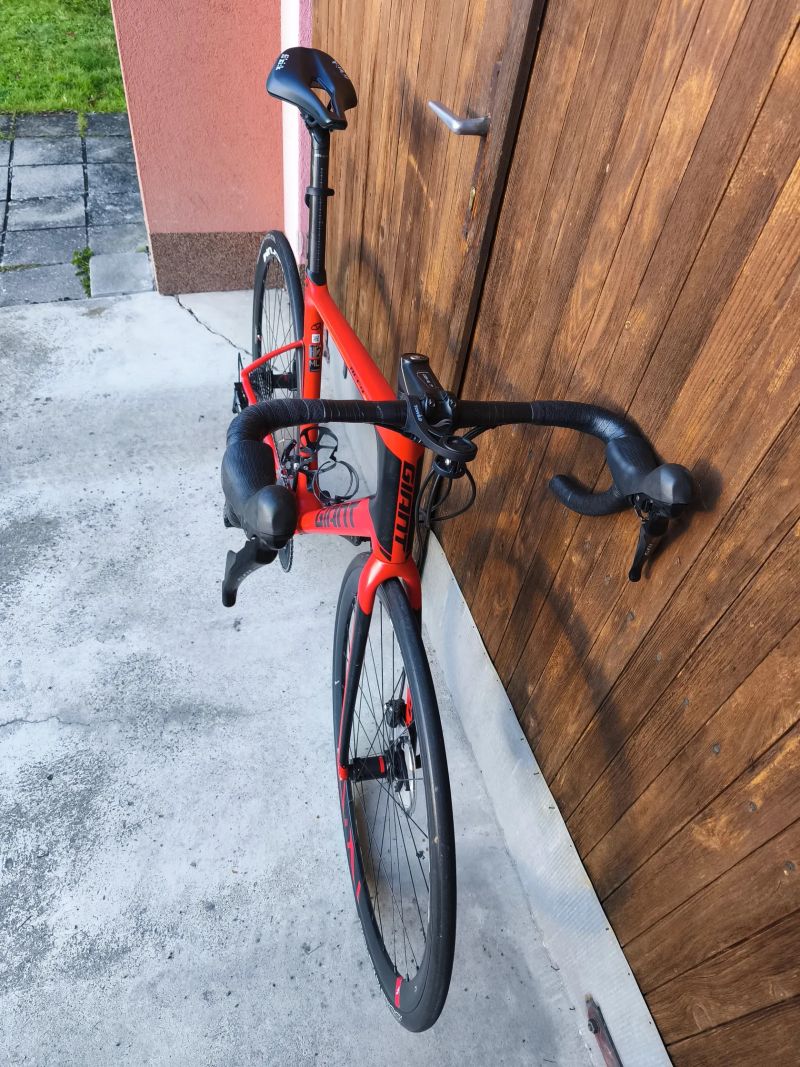 Giant Defy Advanced 2, 2017, vel. M/L