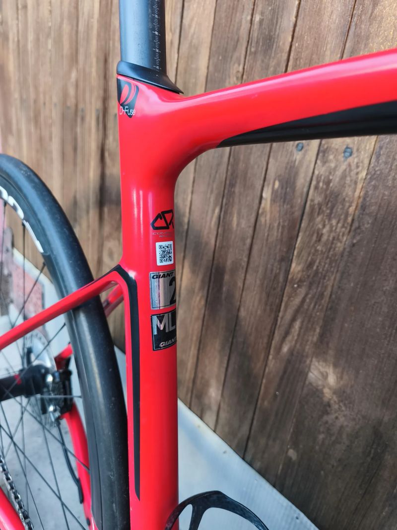 Giant Defy Advanced 2, 2017, vel. M/L