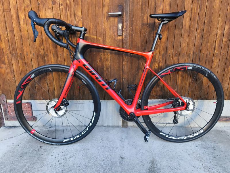 Giant Defy Advanced 2, 2017, vel. M/L