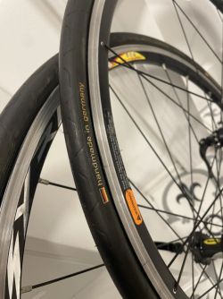 Mavic ksyrium + shimano WH R540