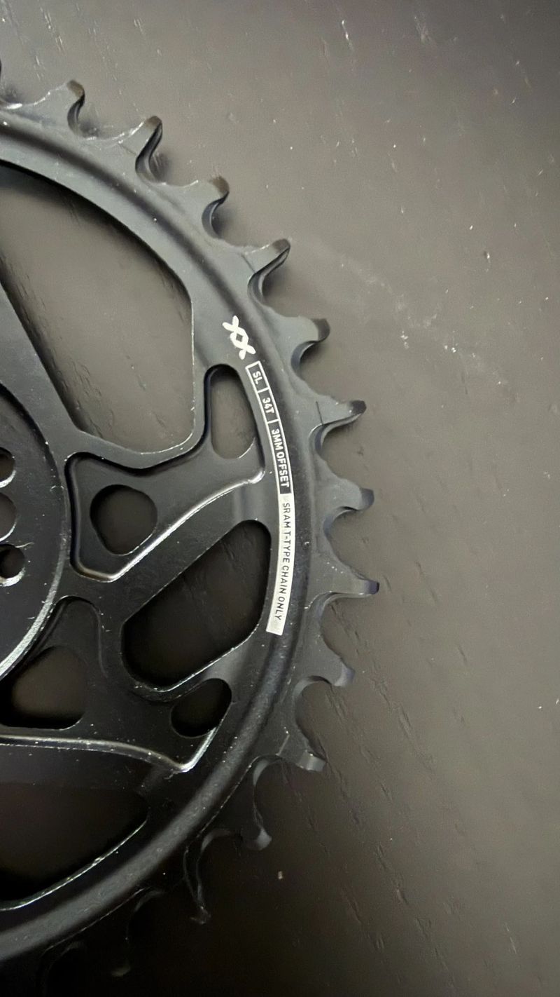 Převodník Sram XX SL 34 zubů 3mm offset