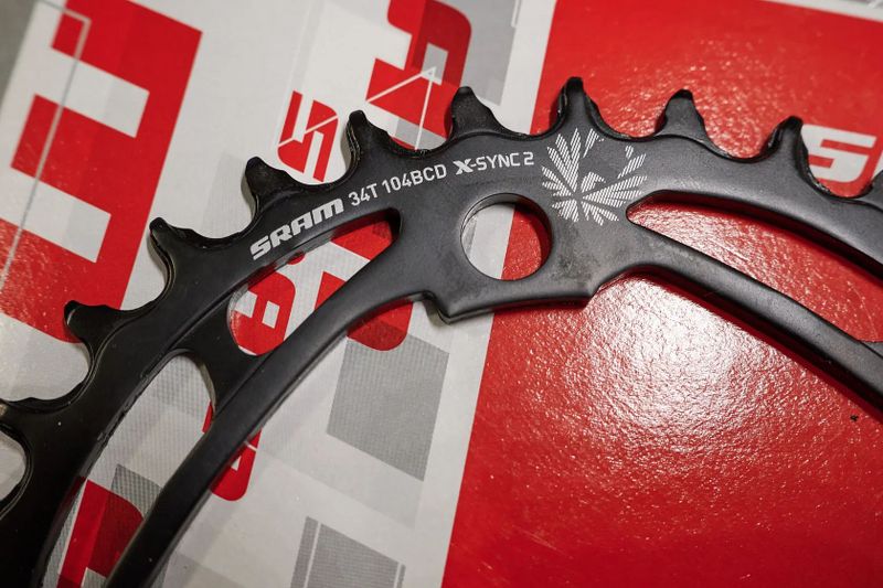 Převodník MTB X-Sync Eagle 34z/104mm Steel 12speed black 11.6218.045.000 Nový