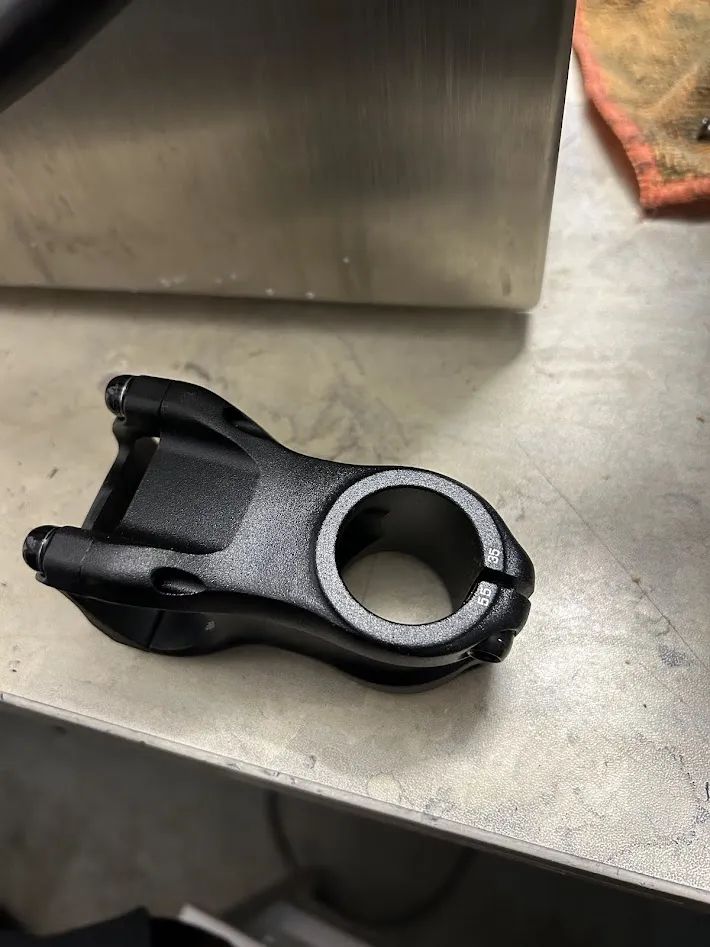 Představec Pivot Cycles 55mm, průměr 35mm. NOVÝ