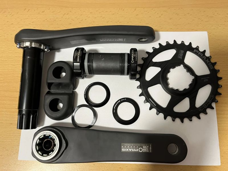 Praxis Girder HD Gen2 170mm 32t + BSA Praxis