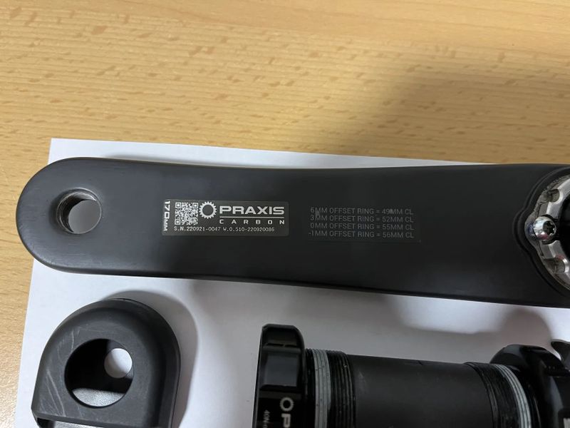 Praxis Girder HD Gen2 170mm 32t + BSA Praxis