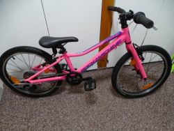 Rock Machine Catherine 20" Krásné dívčí kolo