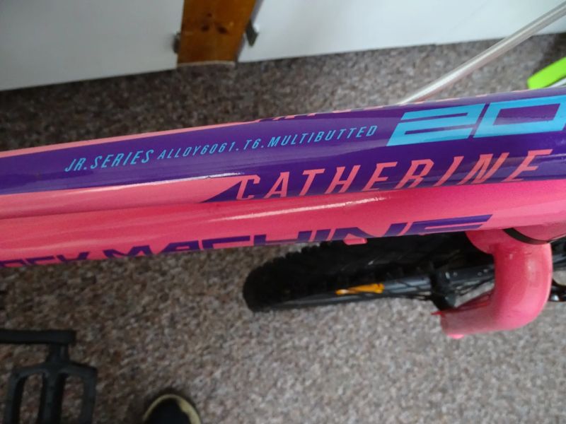 Rock Machine Catherine 20" Krásné dívčí kolo