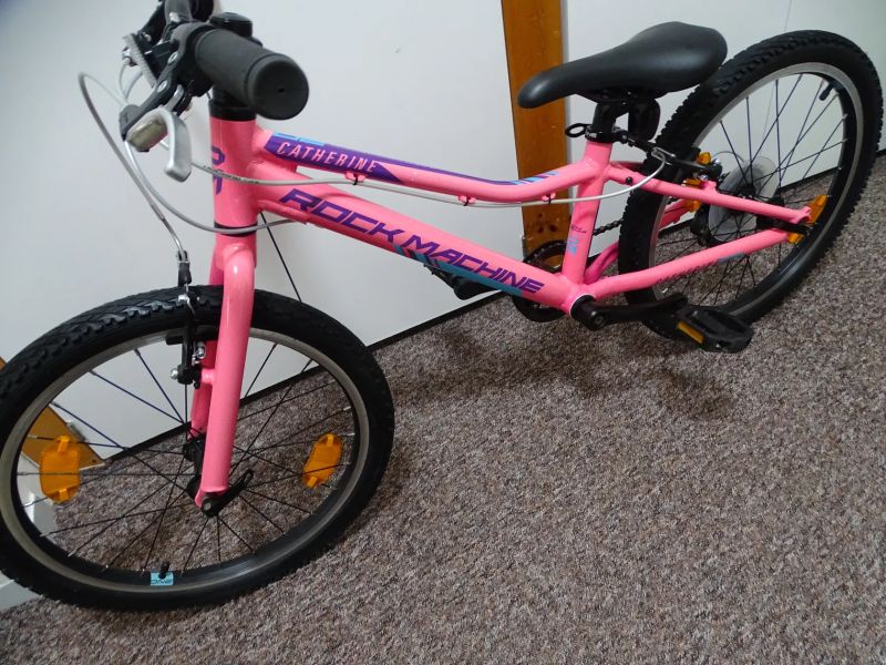 Rock Machine Catherine 20" Krásné dívčí kolo