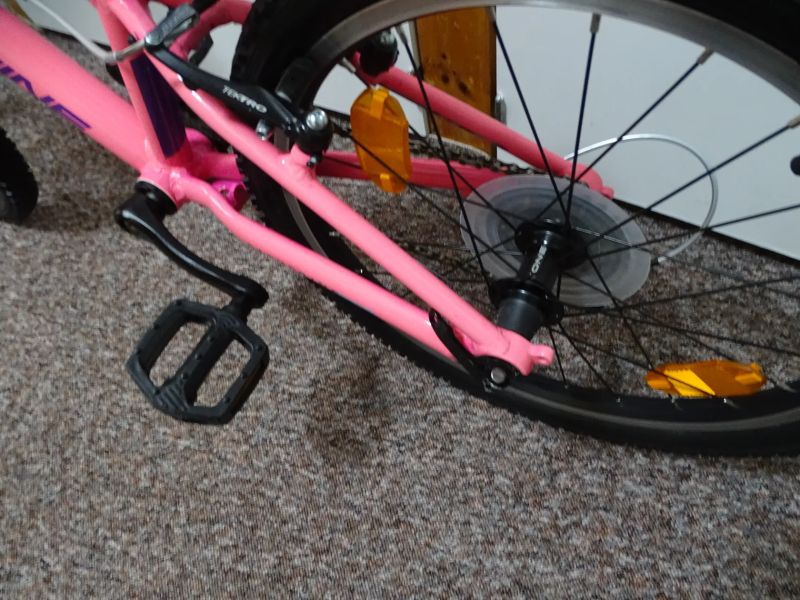 Rock Machine Catherine 20" Krásné dívčí kolo