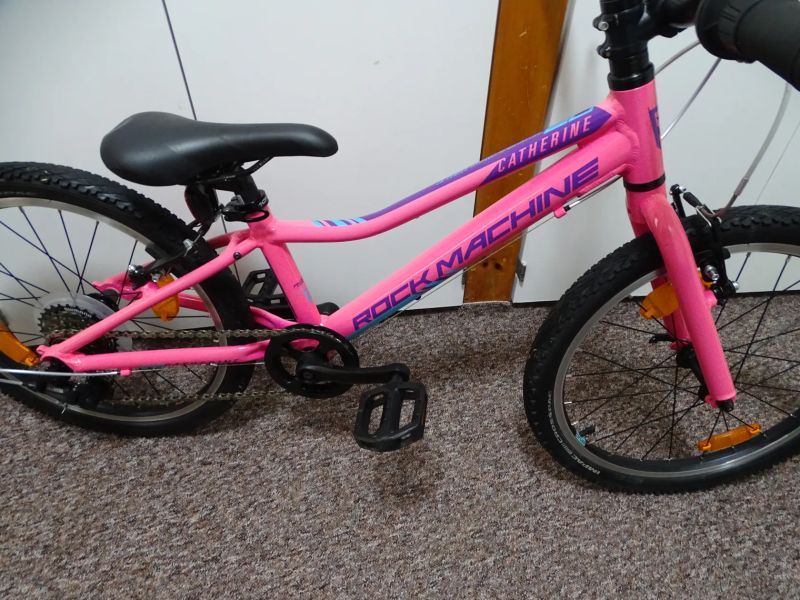 Rock Machine Catherine 20" Krásné dívčí kolo
