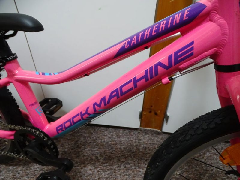 Rock Machine Catherine 20" Krásné dívčí kolo