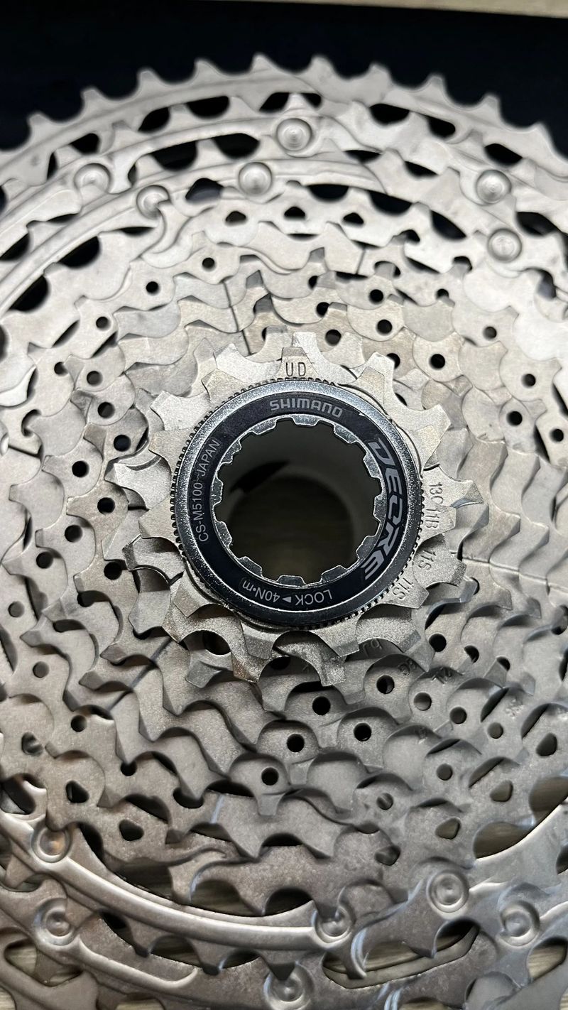 Nová kazeta Shimano Deore 11sp 11/51 HG 