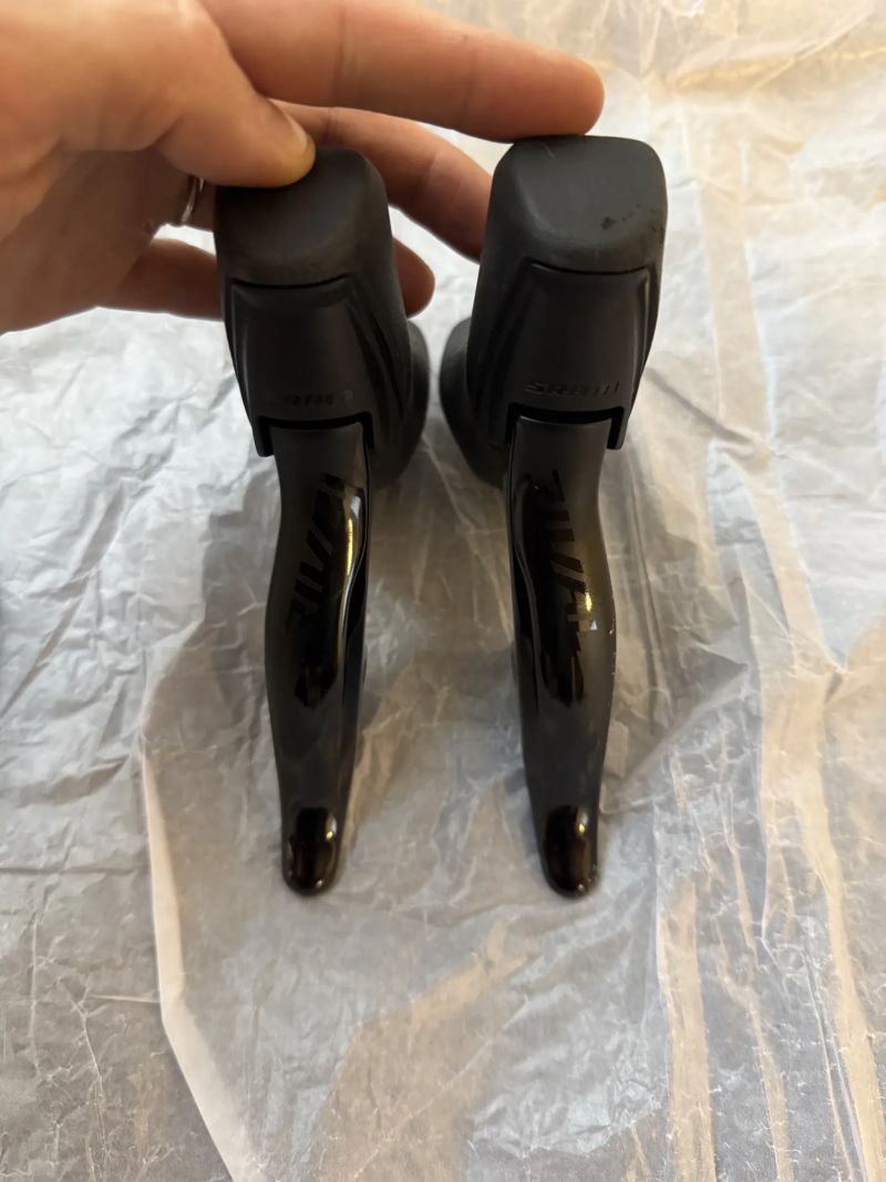 Hydraulické páky + třmeny SRAM Rival AXS D1 (12s)