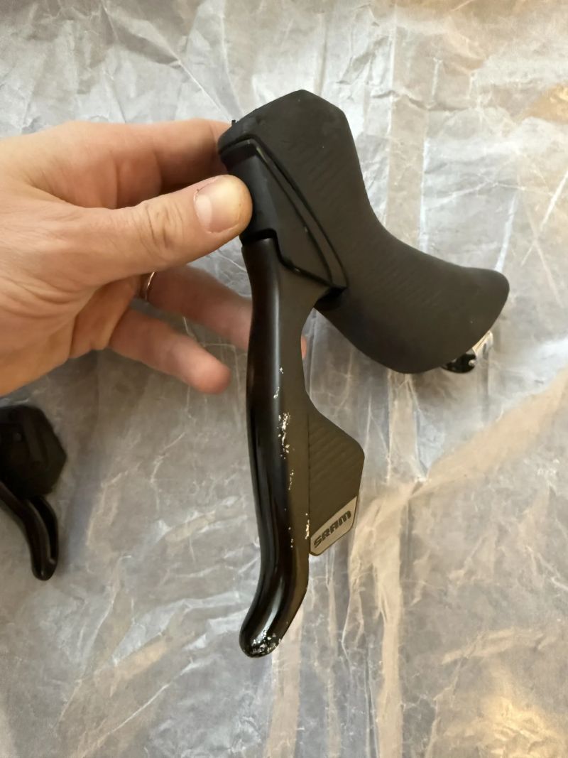 Hydraulické páky + třmeny SRAM Rival AXS D1 (12s)