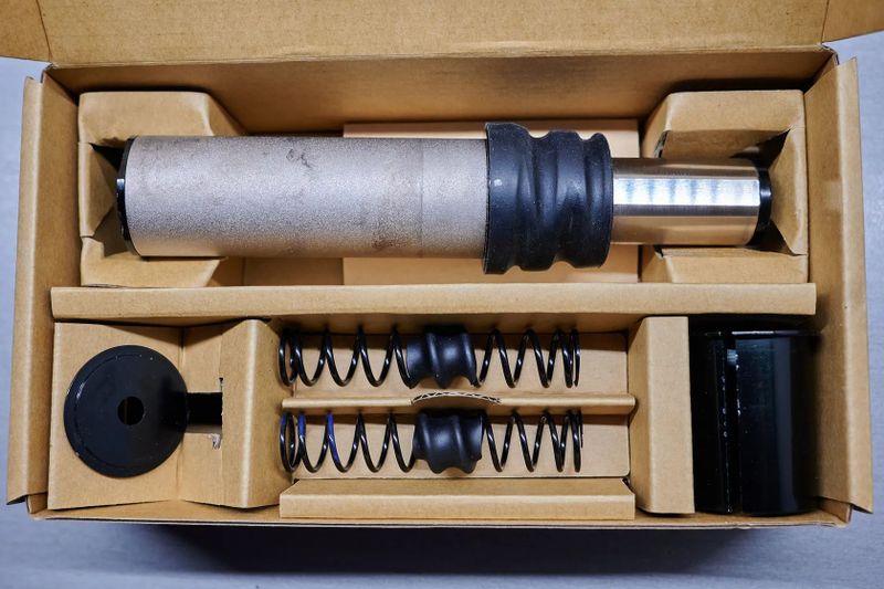 Specialized Future Shock, 3 pružiny pro nastavení tuhosti, pro Roubaix, Ruby, Diverge, Sirrus ...