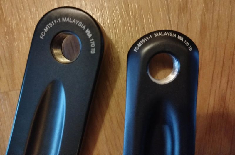 SHIMANO FC-MT511-1 170mm 30z 12s