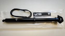 KIND SHOCK RAGE-i teleskopická sedlovka 31.6mm, 150mm, nová