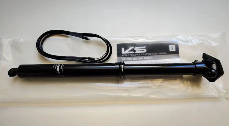 KIND SHOCK RAGE-i teleskopická sedlovka 31.6mm, 150mm, nová