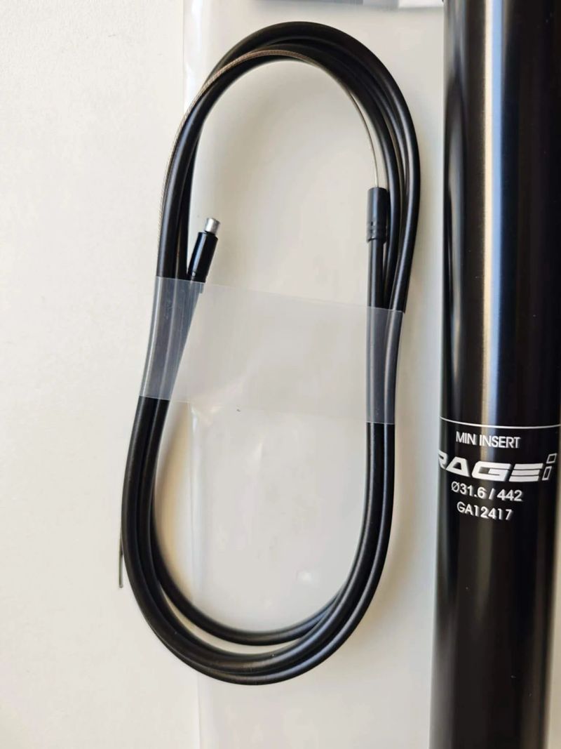 KIND SHOCK RAGE-i teleskopická sedlovka 31.6mm, 150mm, nová