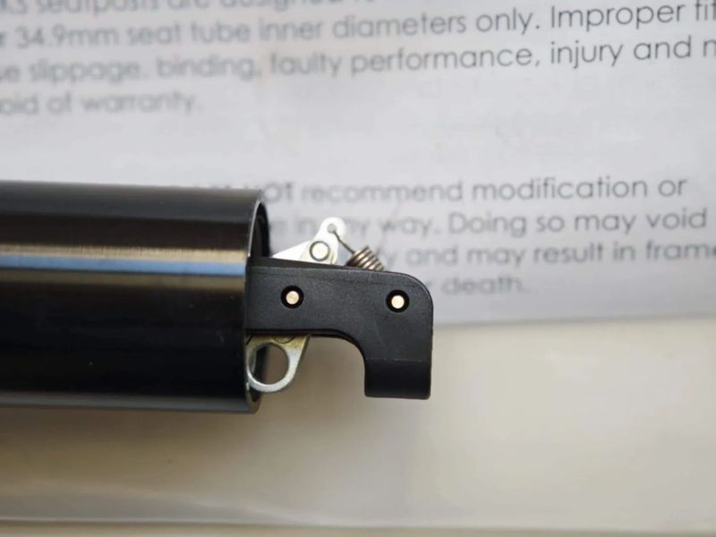 KIND SHOCK RAGE-i teleskopická sedlovka 31.6mm, 150mm, nová