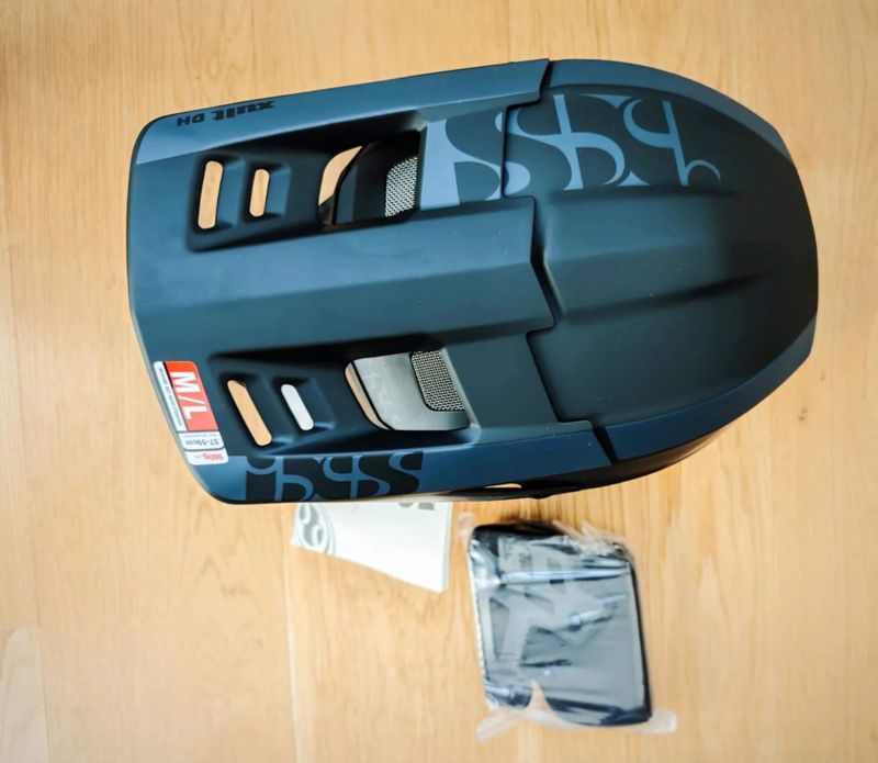 IXS XULT DH fullface integrala prilba, nová