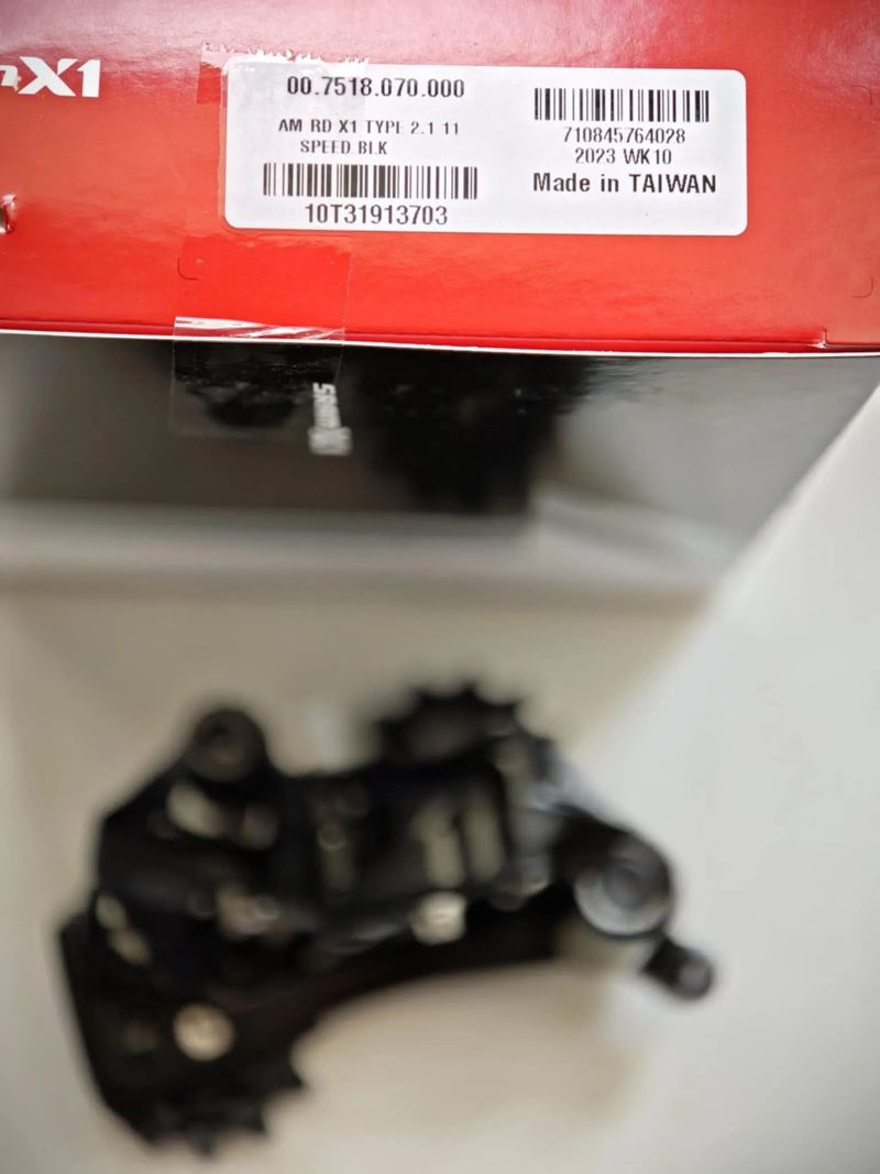 SRAM X1 Type 2.1 přehazovačka, nová