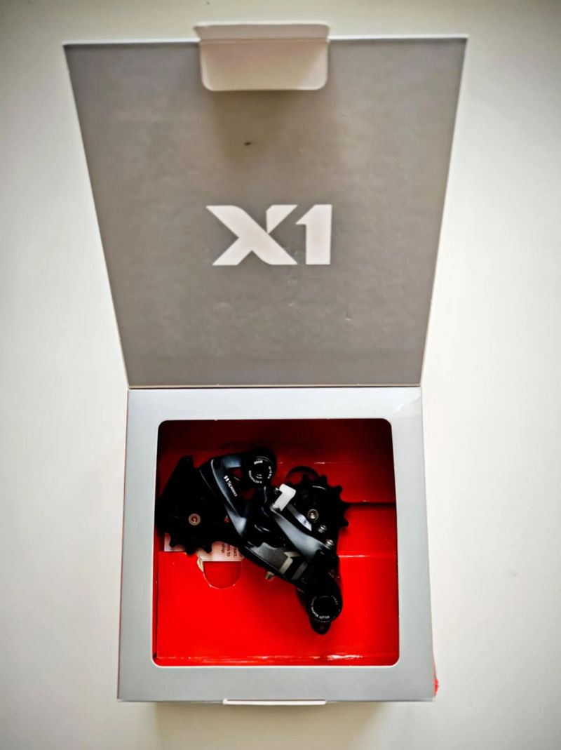 SRAM X1 Type 2.1 přehazovačka, nová