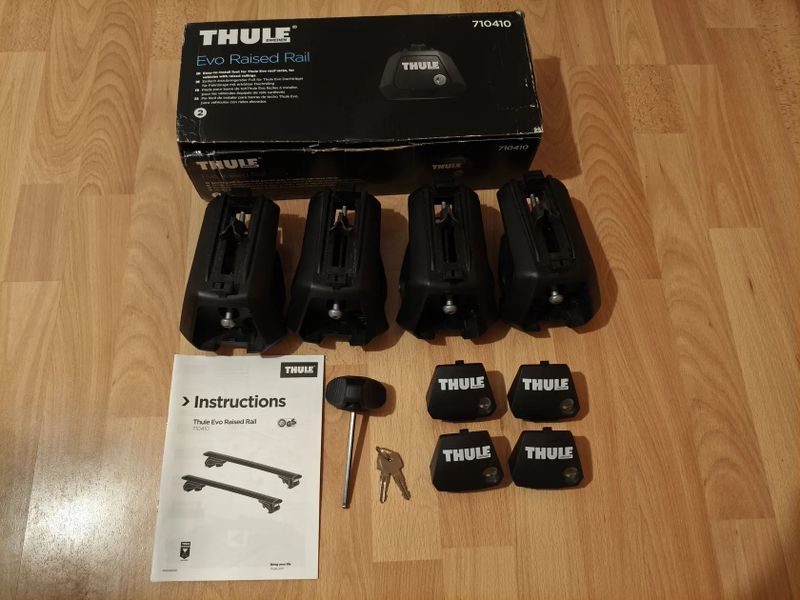 Thule 710410 (nosné patky)