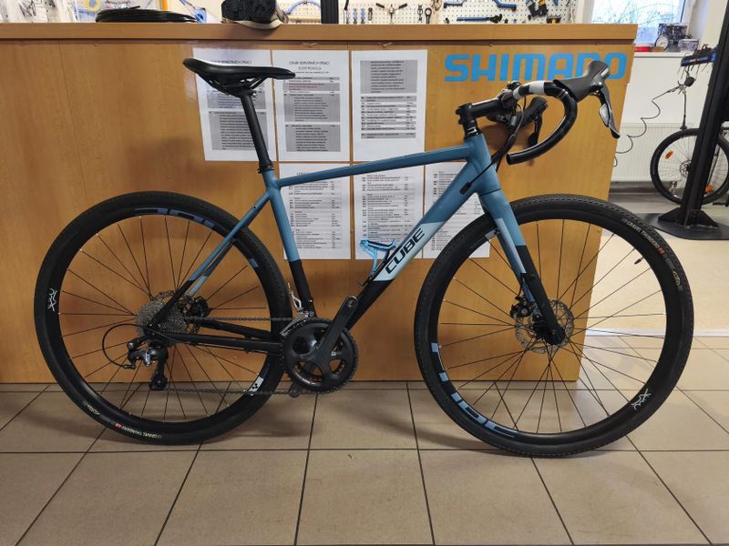 Prodám Gravel Cube Nuroad Race, Velikost 53