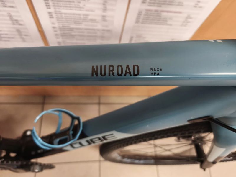 Prodám Gravel Cube Nuroad Race, Velikost 53