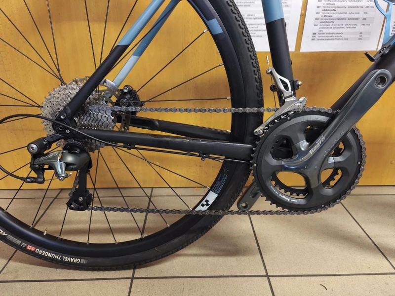 Prodám Gravel Cube Nuroad Race, Velikost 53