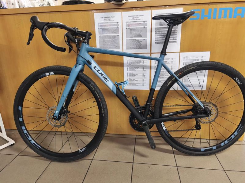 Prodám Gravel Cube Nuroad Race, Velikost 53