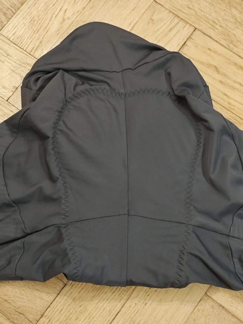 Kraťasy Van Rysel RCR R 4 "Antracitově šedá"